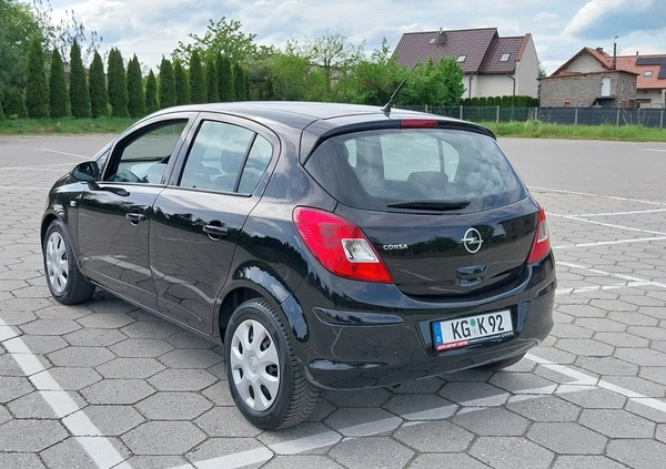 Opel Corsa cena 17700 przebieg: 184000, rok produkcji 2010 z Olsztyn małe 191